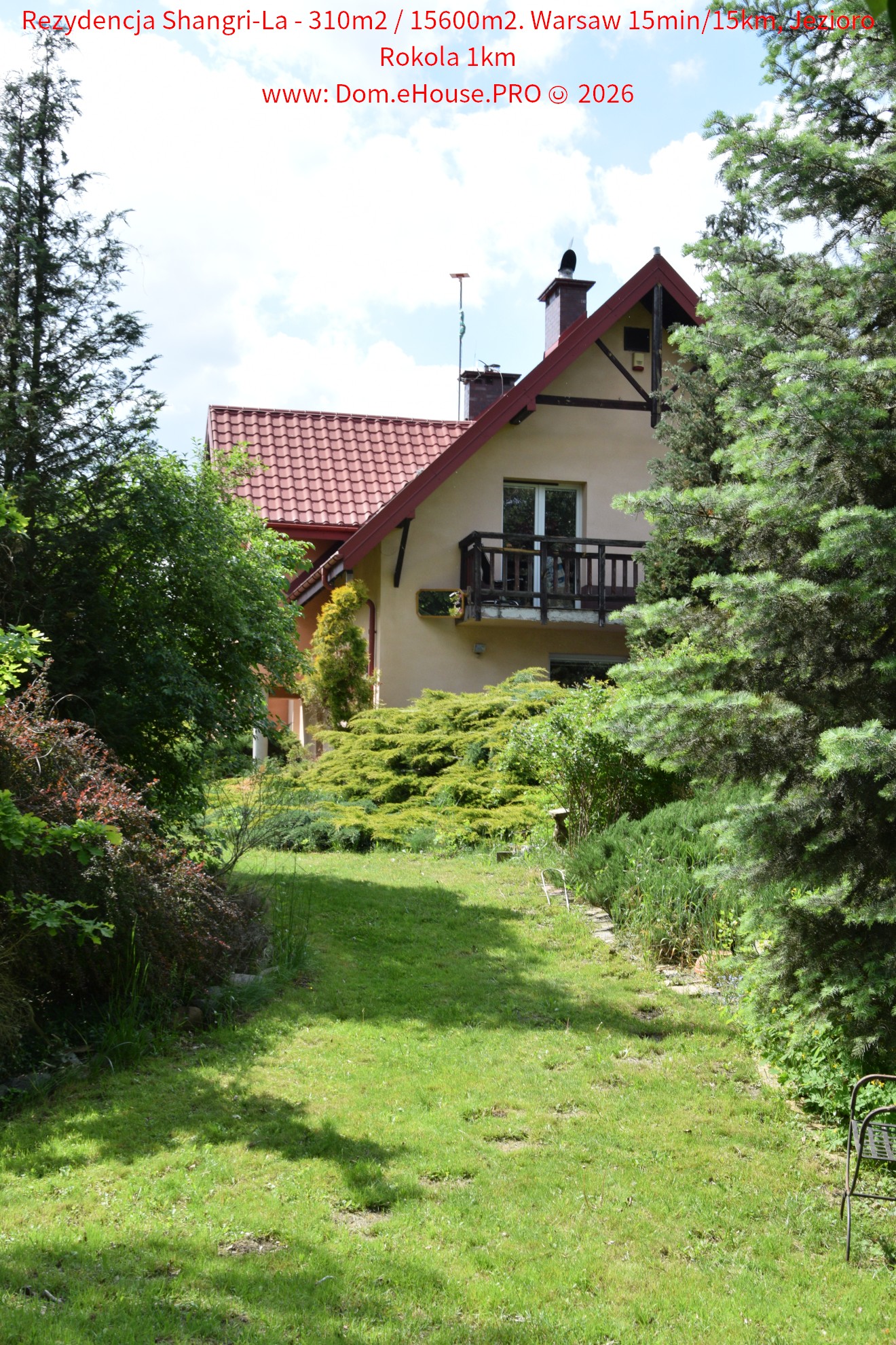 Widok ze strony wschodniej
