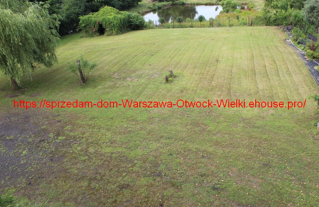 продається будинок у Варшаві, поблизу Отвоцк Велькі, озеро Рокола, гміна Карчев (32 км) на феноменальній ділянці в буферній зоні NATURA-2000, на схилі, з 16-річним садом