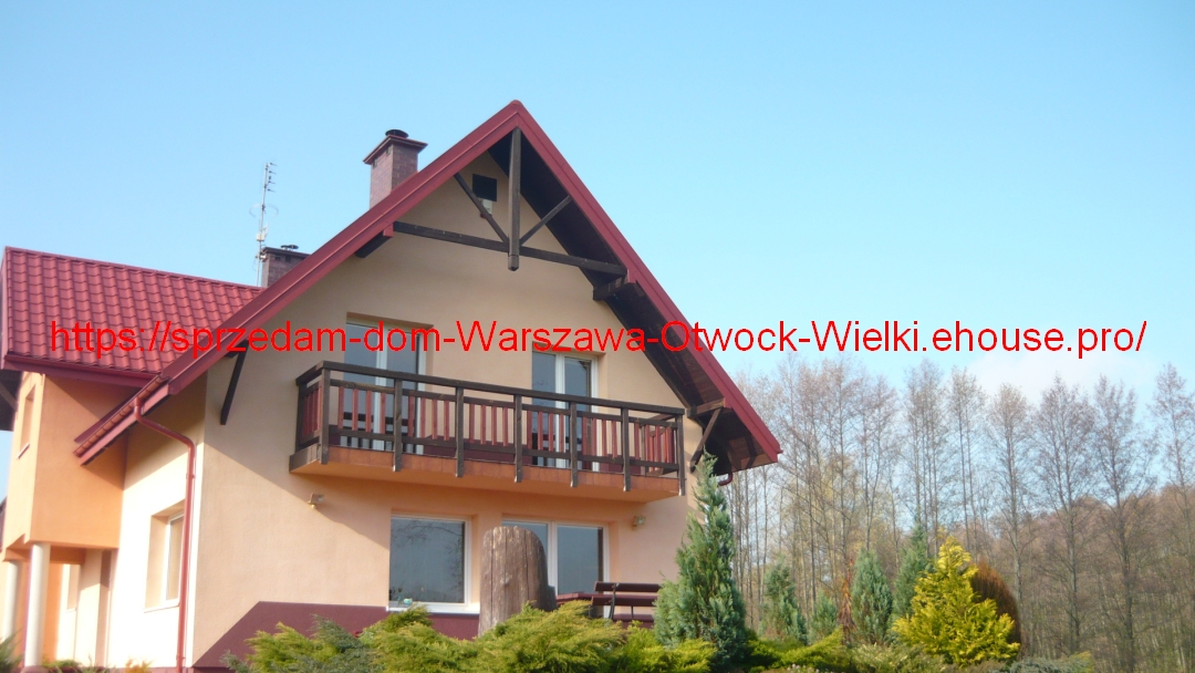 casa in vendita Varsavia (32 km) su un terreno fenomenale nella zona cuscinetto NATURA-2000, in pendenza, con giardino di 16 anni